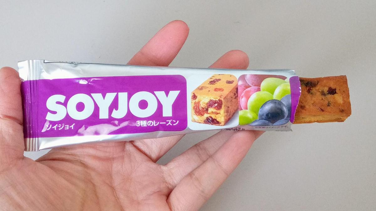 大塚製薬 SOYJOY（ソイジョイ） 3種のレーズンの商品ページ