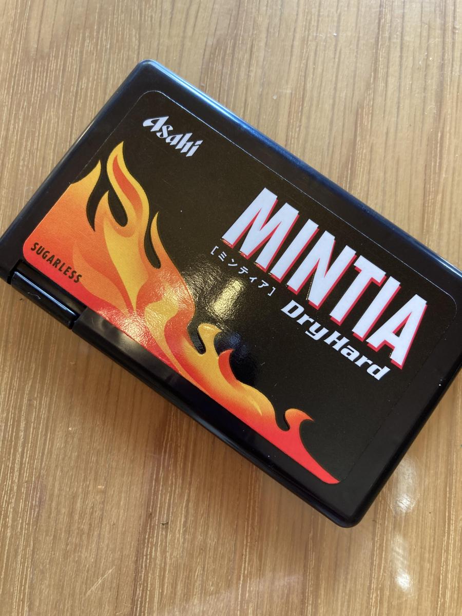 アサヒグループ食品 ミンティア ドライハードの商品ページ アサヒグループ食品 ミンティア ドライハードの商品ページ