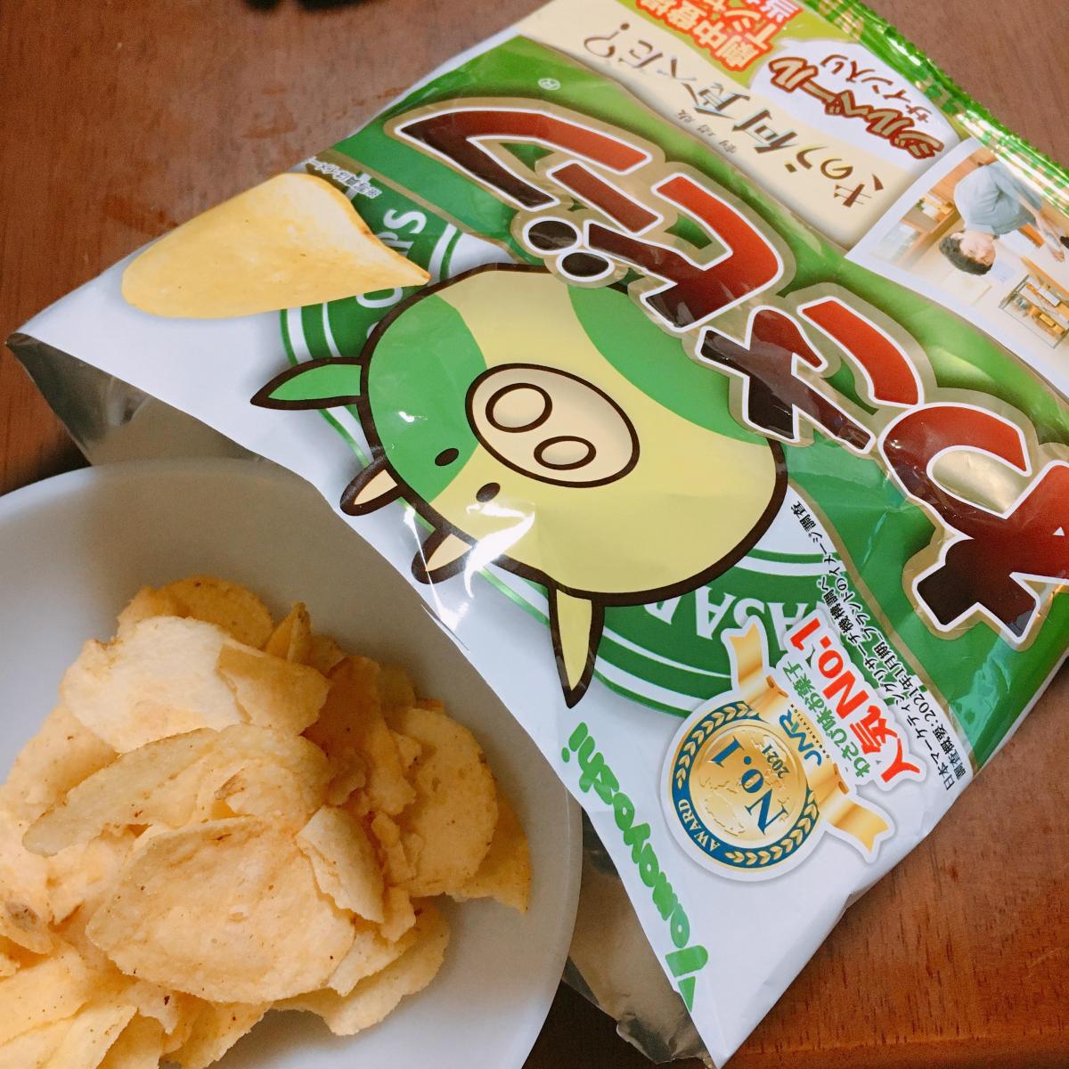 山芳 ポテトチップス わさビーフの商品ページ