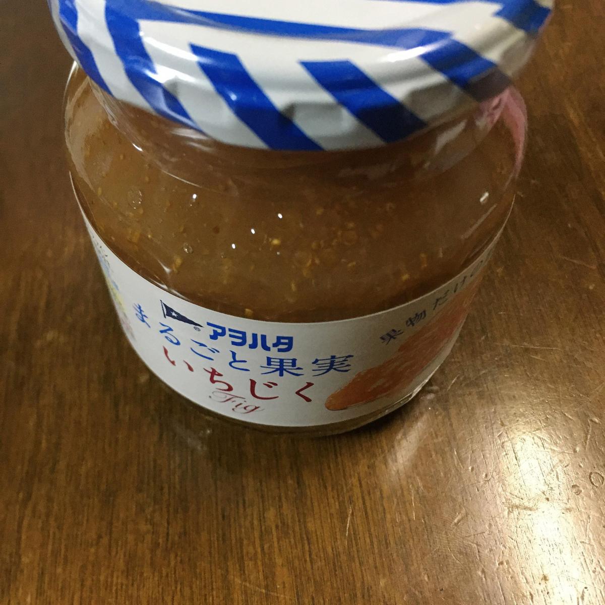 アヲハタ まるごと果実 いちじくの商品ページ