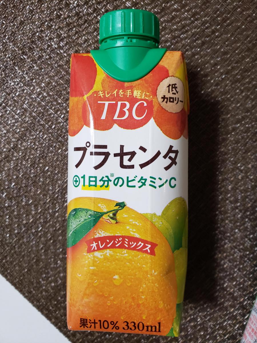 森永乳業 TBC プラセンタ＋ビタミンC オレンジミックスの商品ページ