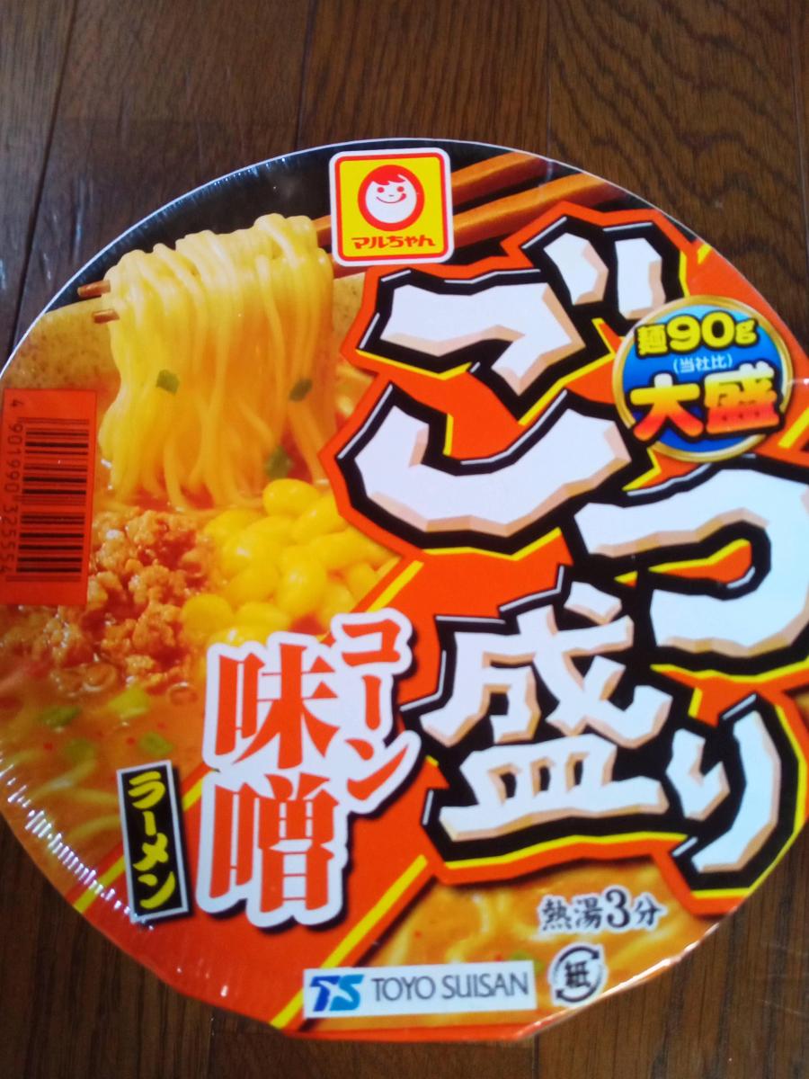 427円 【即発送可能】 マルちゃん ごつ盛り コーン味噌ラーメン ケース 138g 12