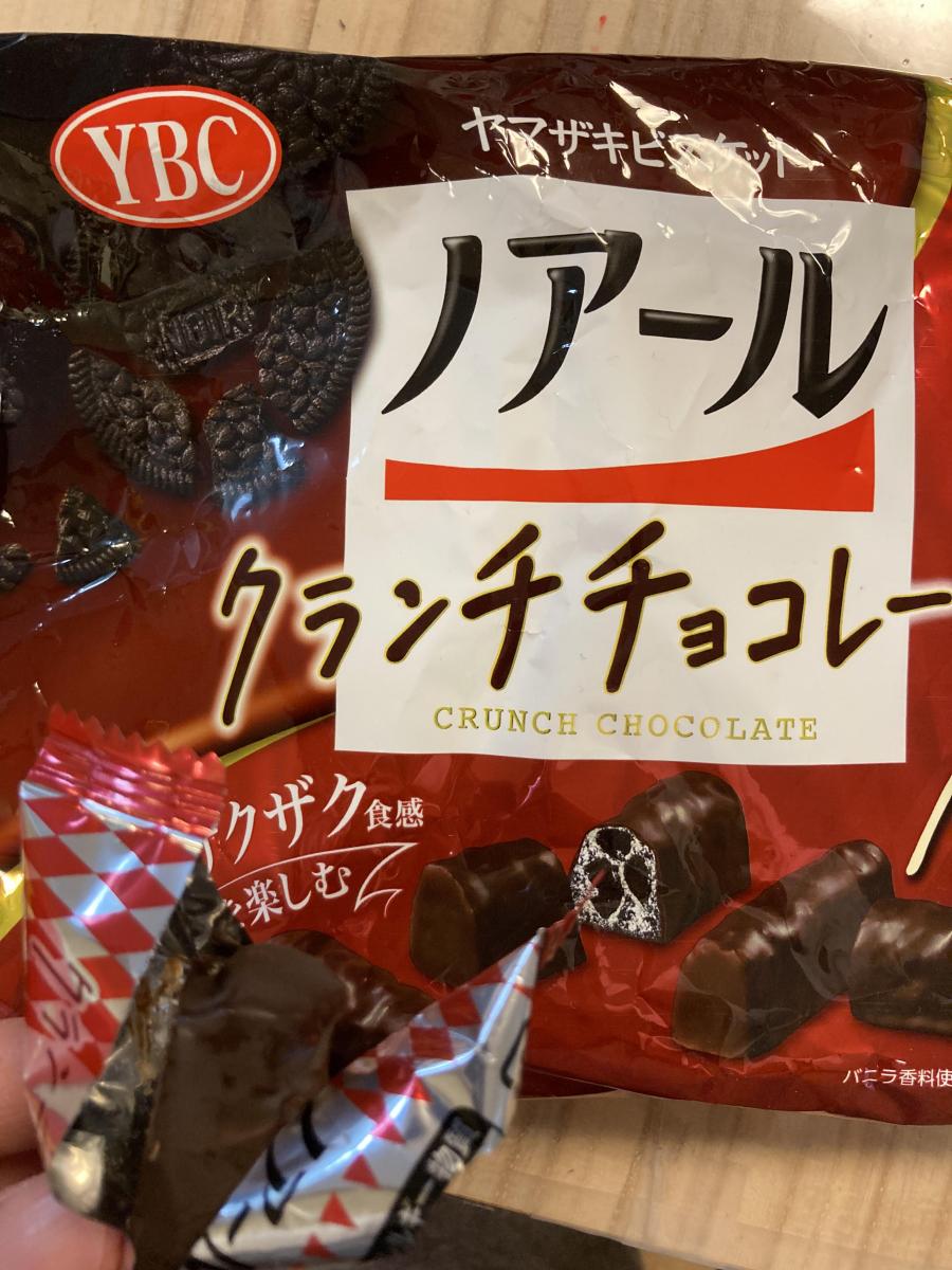 ヤマザキビスケット ノアールクランチチョコレート バニラの商品ページ