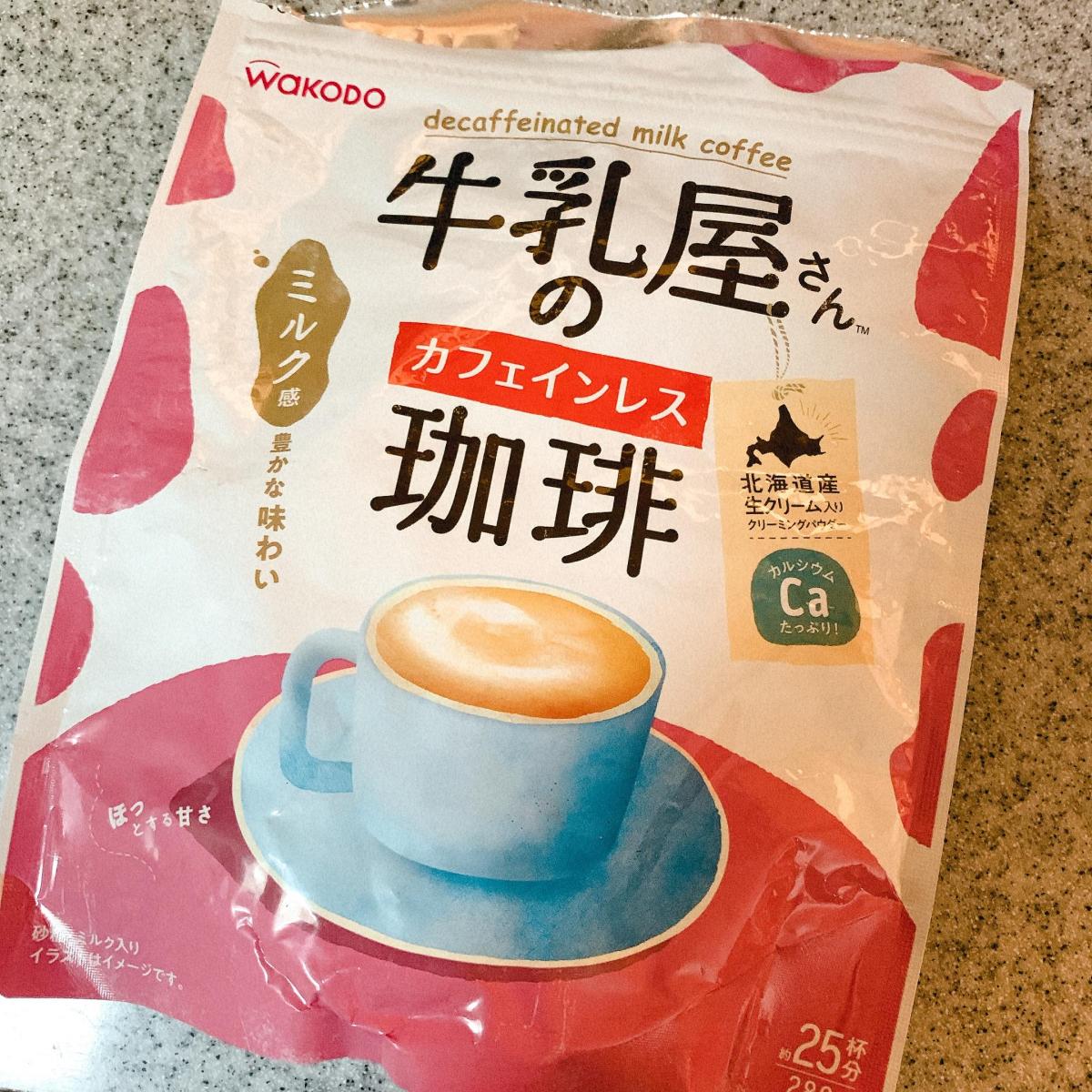 54%OFF!】 牛乳屋さんのカフェインレス珈琲 kinderbetten.de