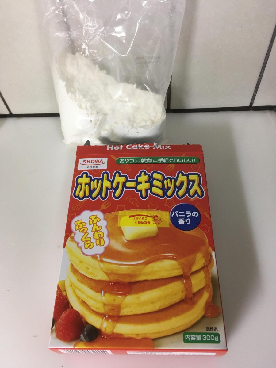 昭和産業 SHOWAホットケーキミックスの商品ページ