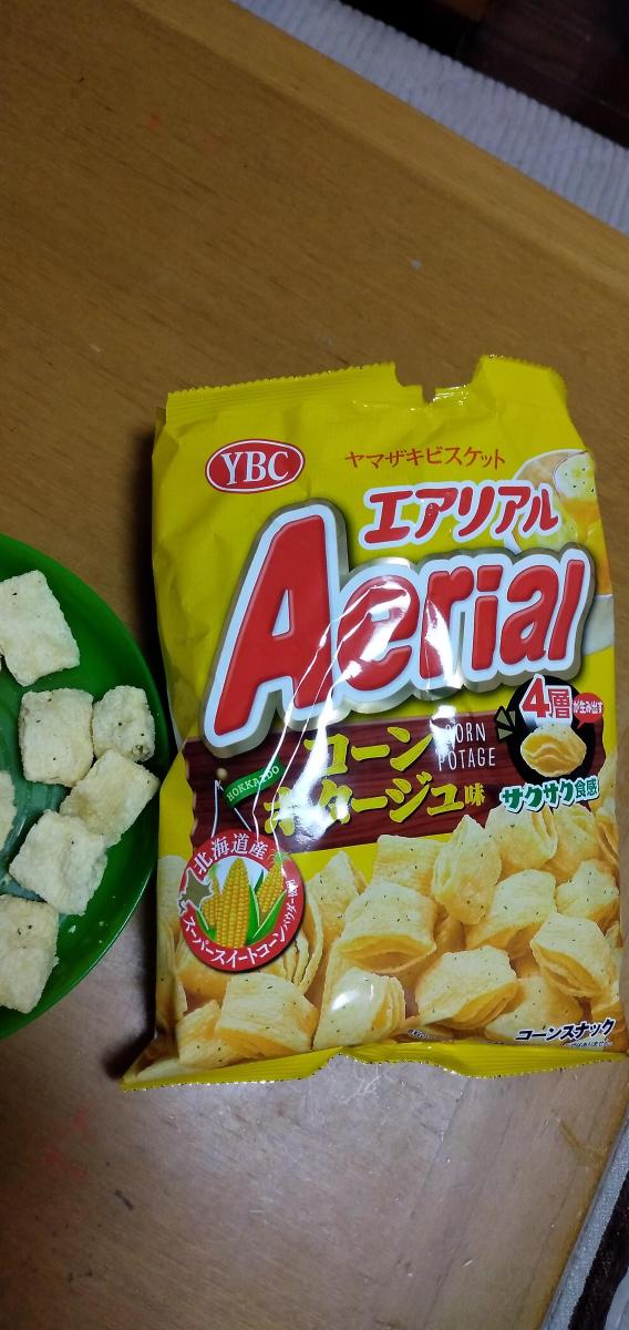 一番の エアリアル コーンポタージュ味 6袋 ヤマザキビスケット スナック菓子 おつまみ flyingjeep.jp