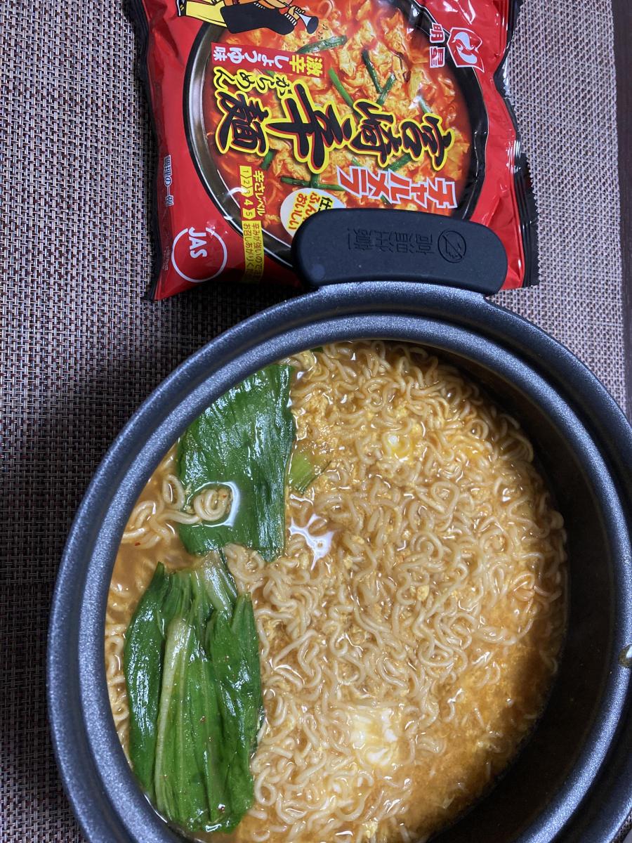 明星 チャルメラ 宮崎辛麺の商品ページ