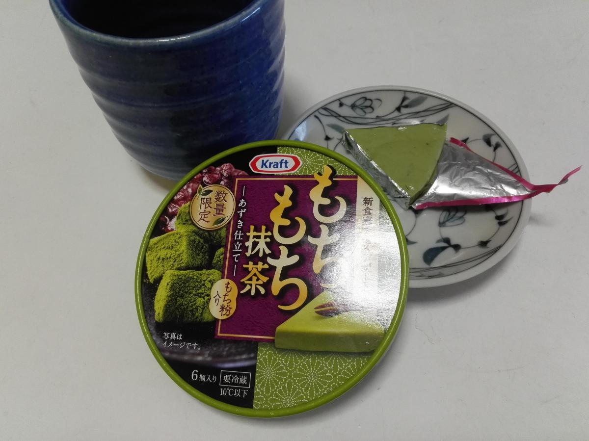 森永乳業 クラフト もちもち抹茶の商品ページ