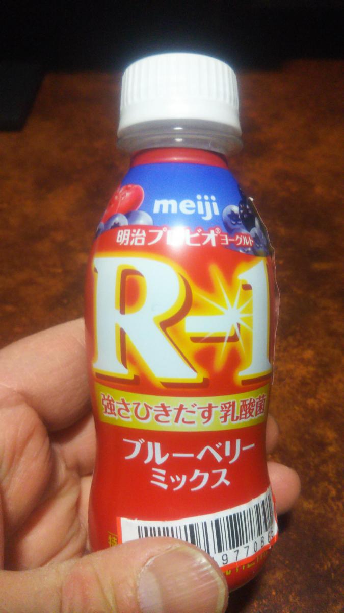 市場 明治 ブルーベリーミックス 112ml ヨーグルト ヨーグルト飲料 R-1 36本入り ドリンク 飲むヨーグルト r-1 36本