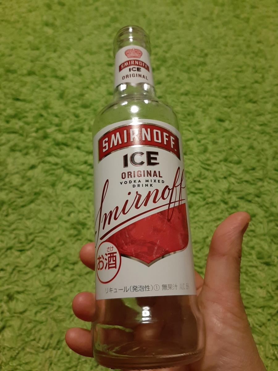 キリン スミノフアイス の商品ページ