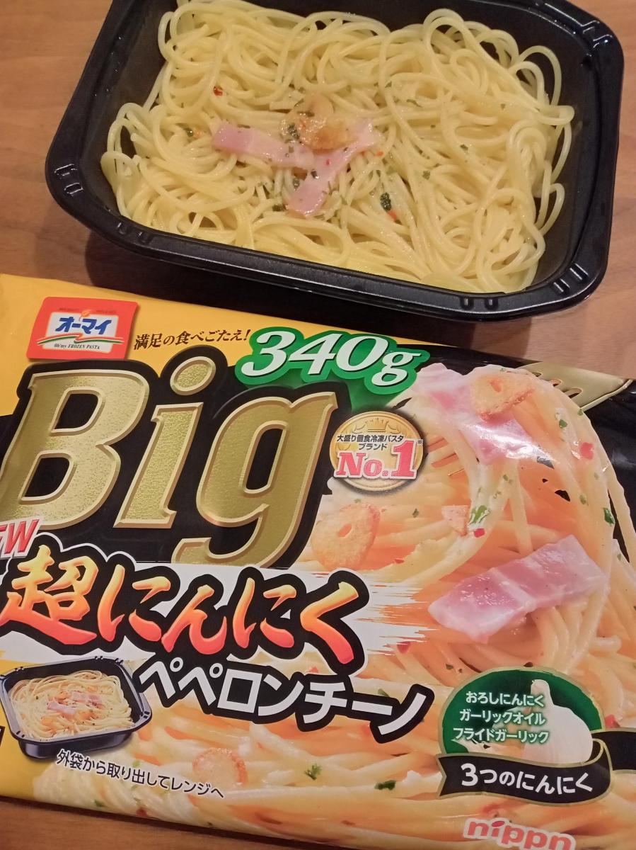 ニップン オーマイ Big 超にんにくペペロンチーノ の商品ページ