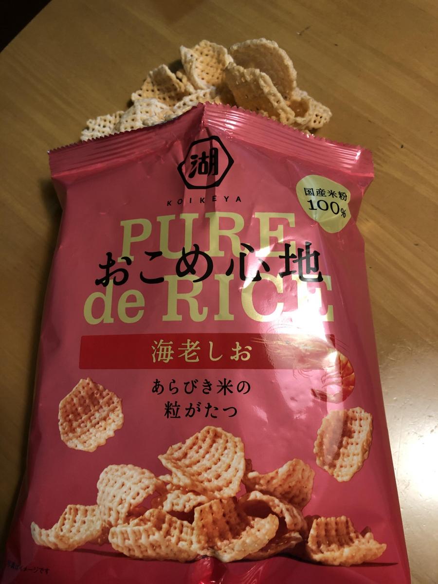 おこめ心地 海老 3袋 おつまみ スナック菓子 湖池屋 米菓子354円 92％以上節約 3袋