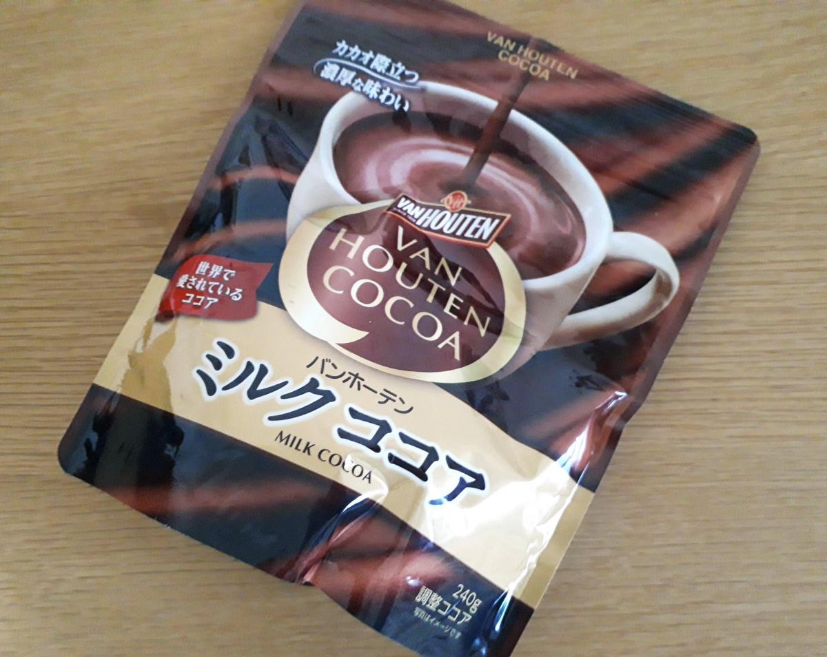 片岡物産 バンホーテン ミルク ココアの商品ページ