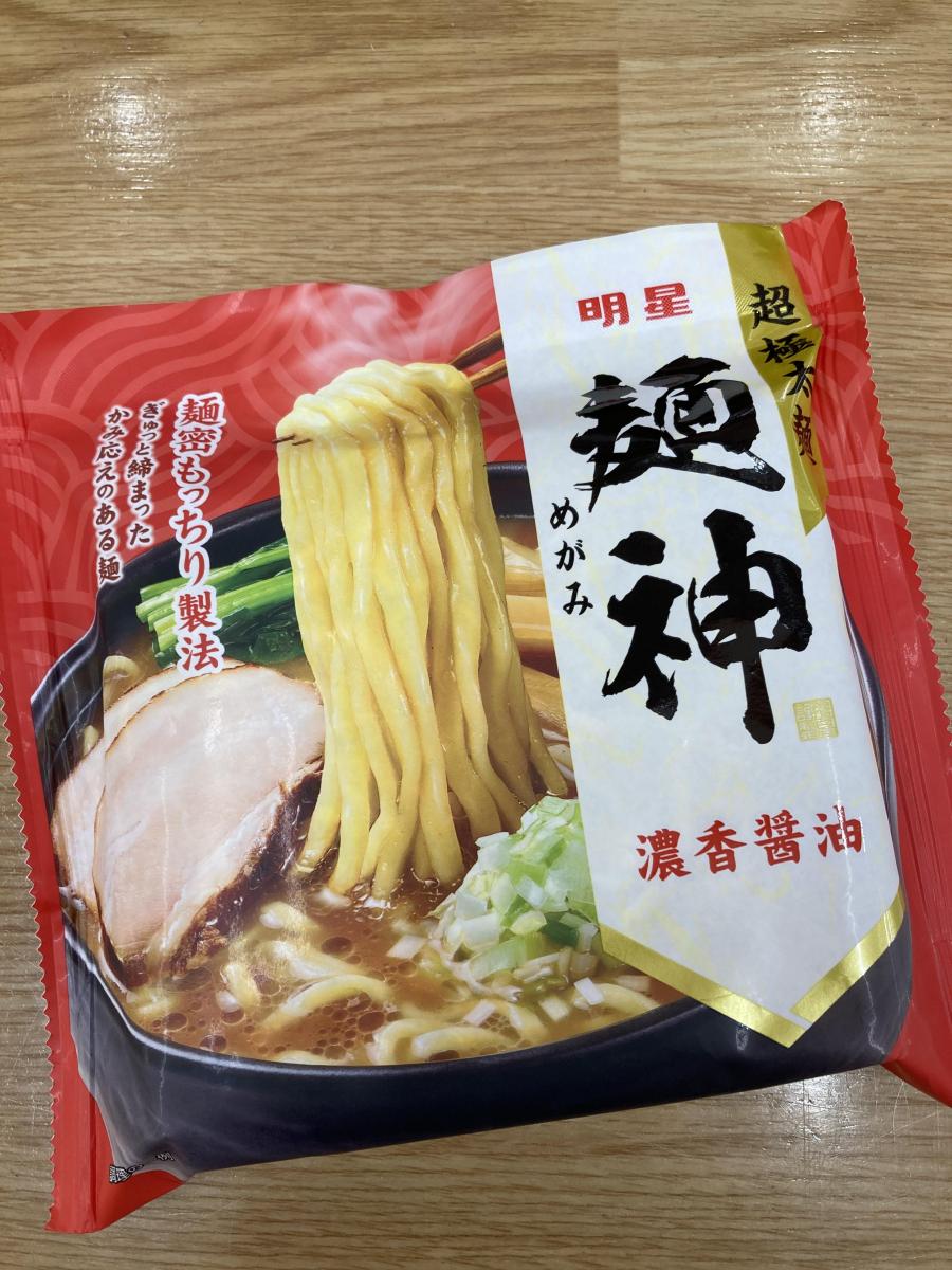 明星 麺神 濃香醤油の商品ページ