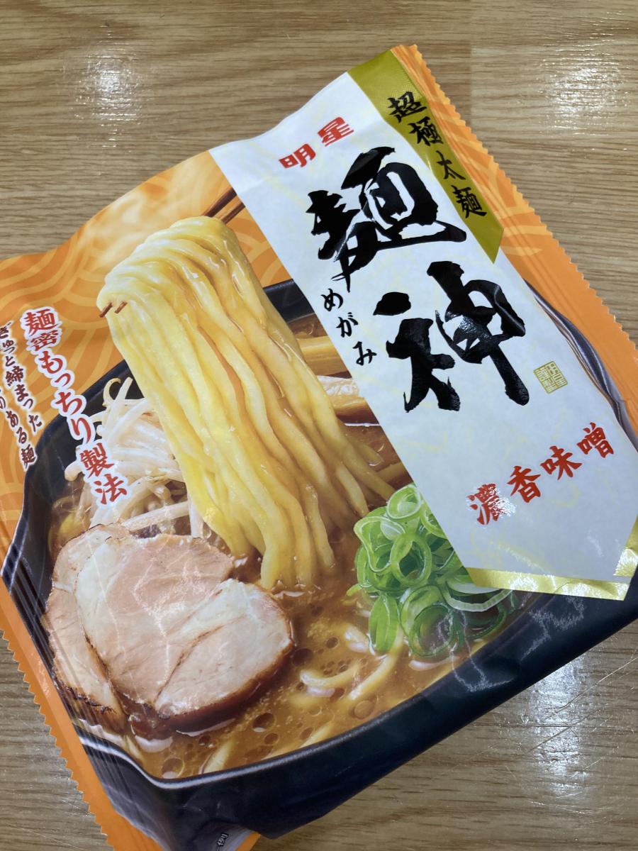 明星 麺神 濃香味噌の商品ページ