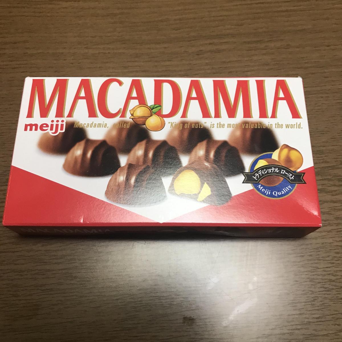 明治 マカダミアチョコレート の商品ページ