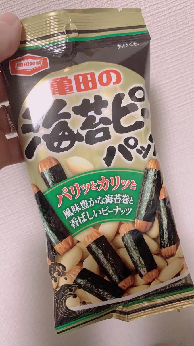 亀田製菓 海苔ピーパック の商品ページ 亀田製菓 海苔ピーパック の商品ページ