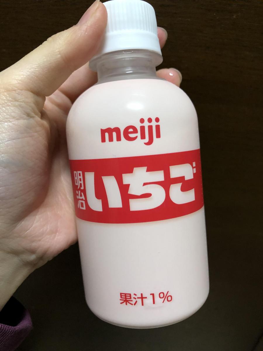 市場 明治 いちご フルーツジュース ペットボトル 220ml 24本 PET meiji