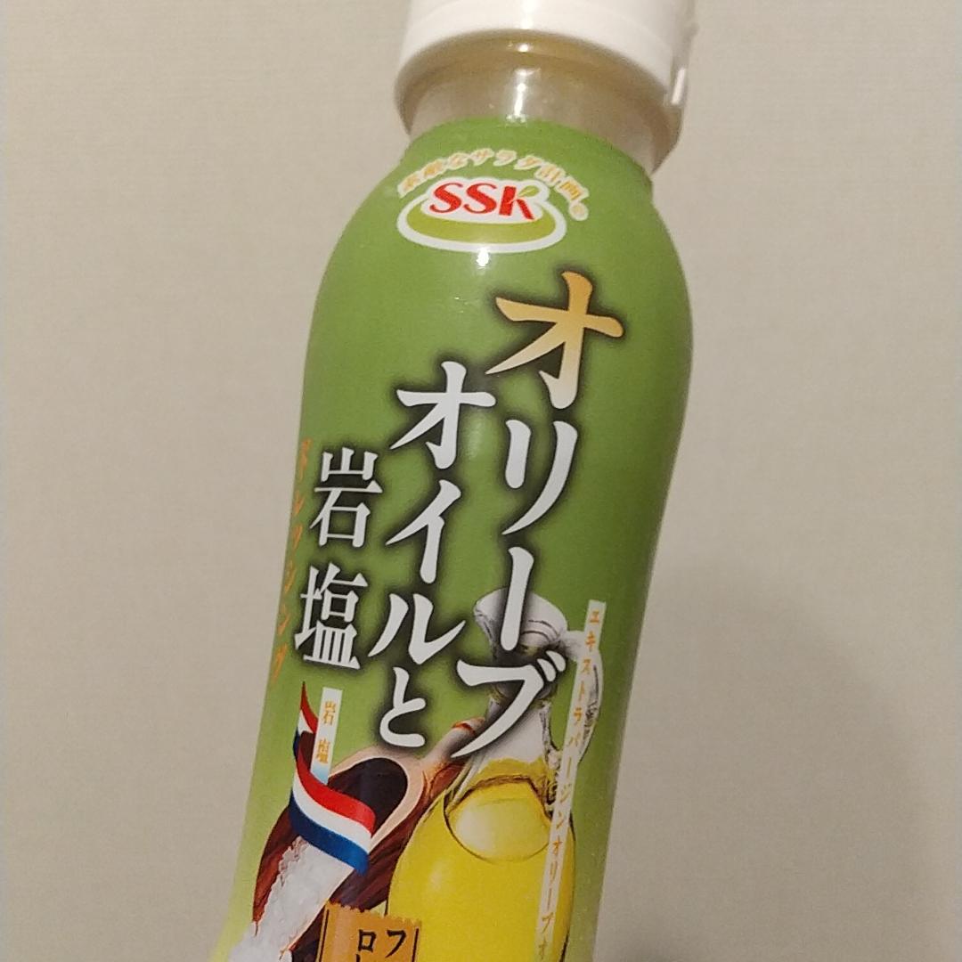ホットセール エスエスケーフーズ オリーブオイルと岩塩ドレッシング 160ml 2本