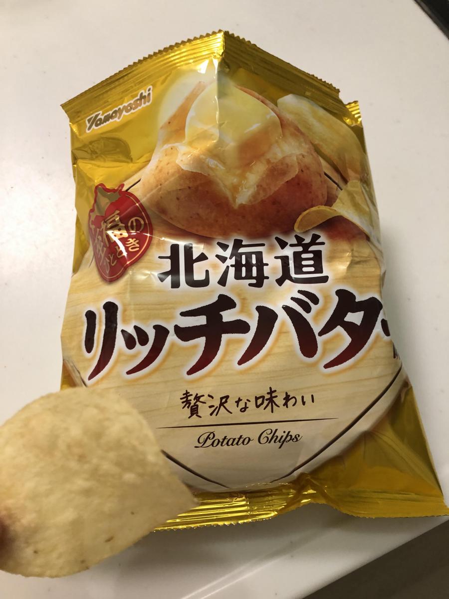 山芳 ポテトチップス 北海道リッチバター味の商品ページ