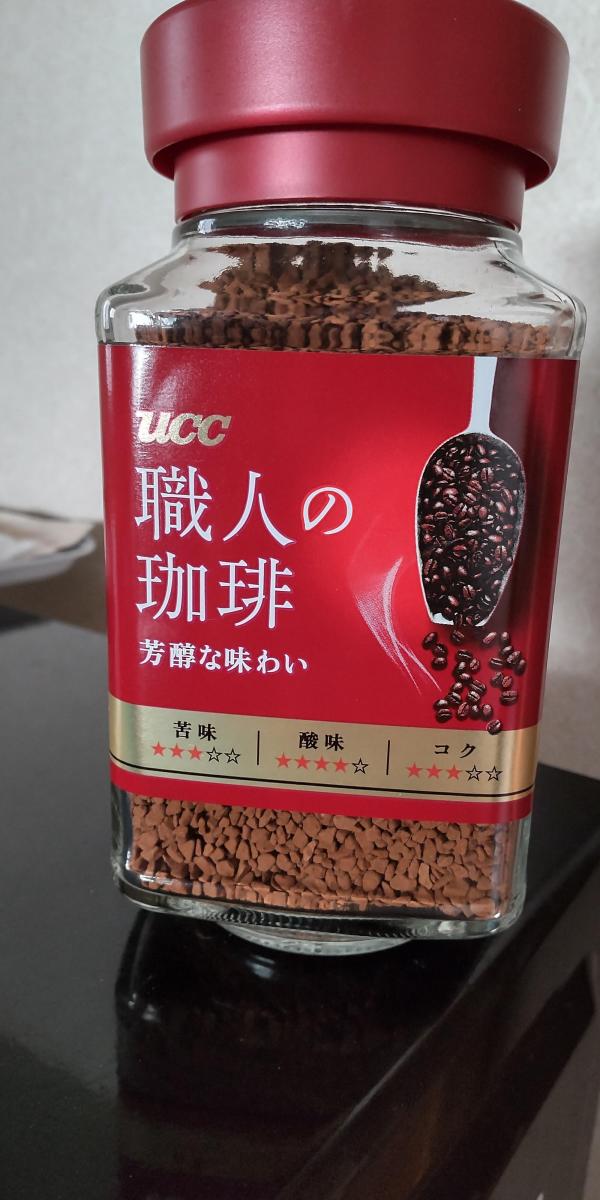 UCC 職人の珈琲 芳醇な味わいの商品ページ