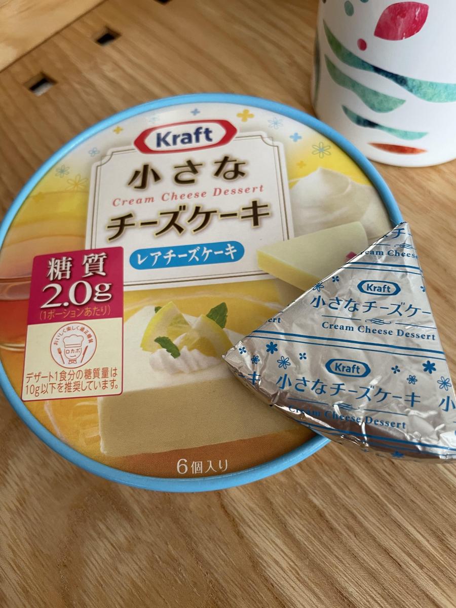 森永乳業 クラフト 小さなチーズケーキ レアチーズケーキ の商品ページ