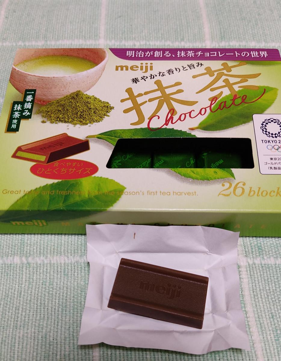 明治 抹茶チョコレートboxの商品ページ