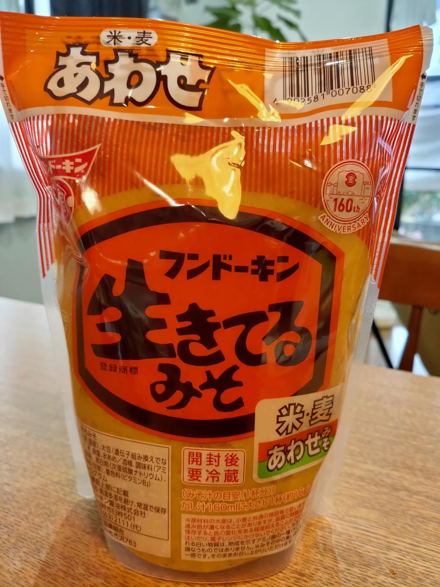 フンドーキン 生きてるあわせみその商品ページ