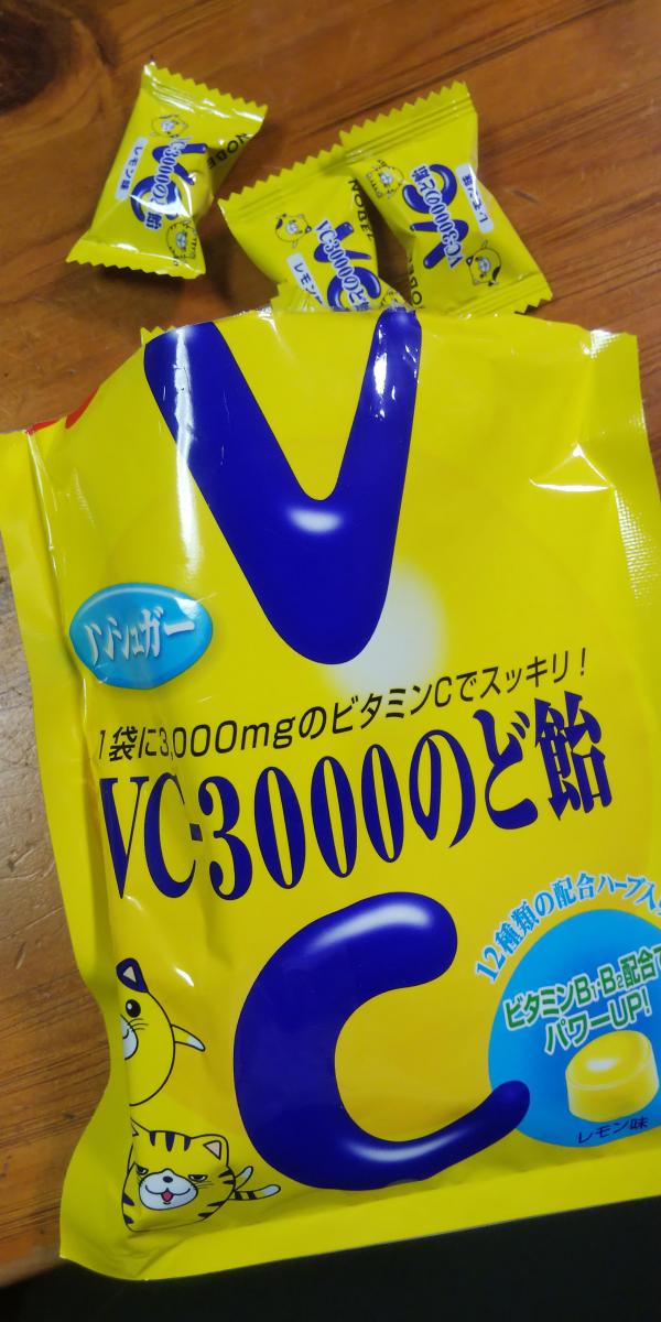 ノーベル Vc 3000のど飴の商品ページ