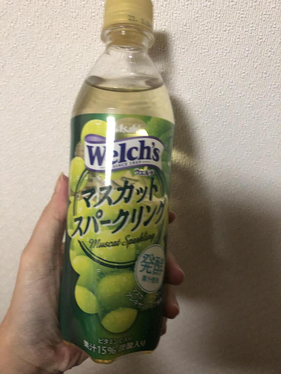 アサヒ 「Welch's（ウェルチ）」マスカットスパークリングの商品ページ