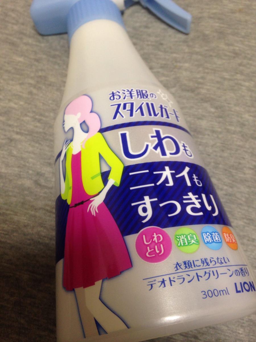 お洋服のスタイルガード しわもニオイもすっきりスプレー つめかえ用 250ml