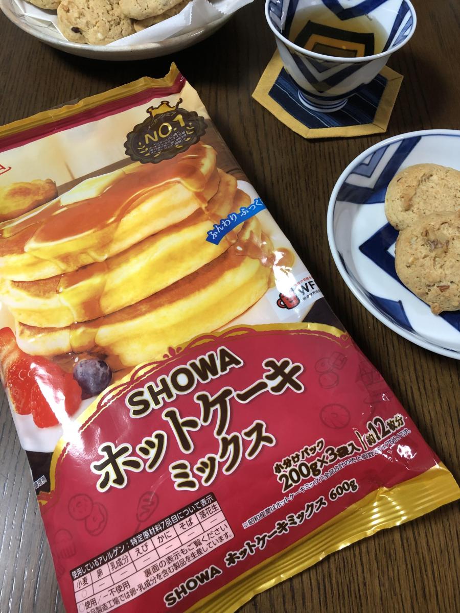 昭和産業 Showaホットケーキミックスの商品ページ