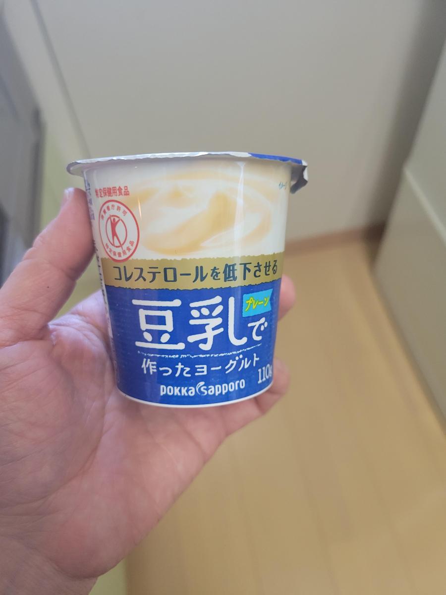 ポッカサッポロ ソヤファーム 豆乳で作ったヨーグルト プレーン（特定保健用食品）の商品ページ