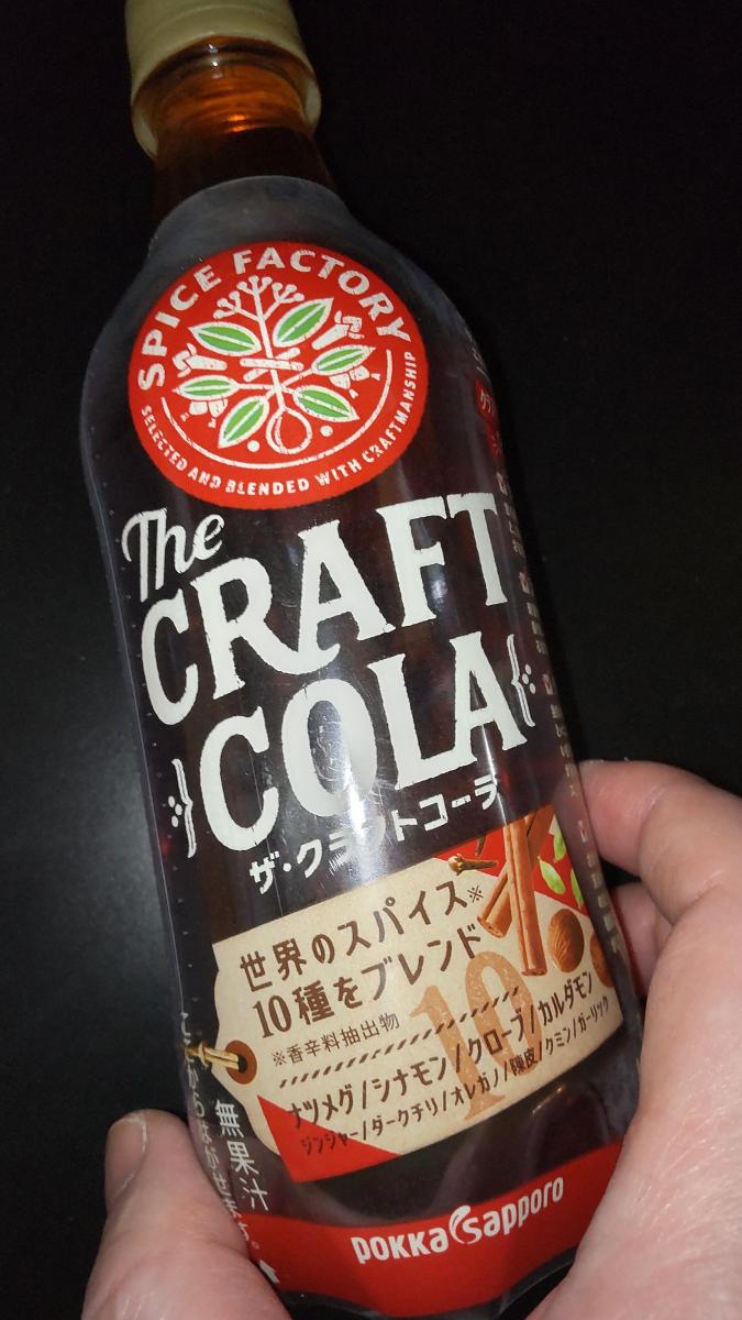 ポッカサッポロ SPICE FACTORY ザ・クラフトコーラの商品ページ