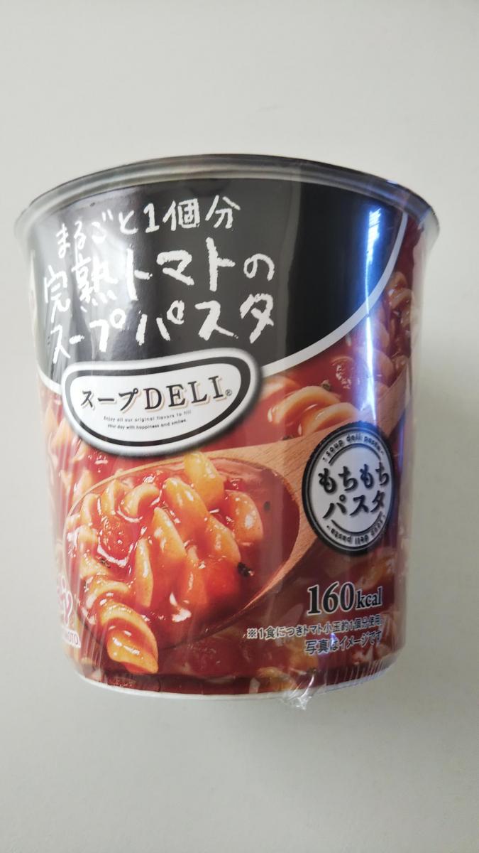 クノール スープdeli まるごと１個分完熟トマトのスープパスタの商品ページ