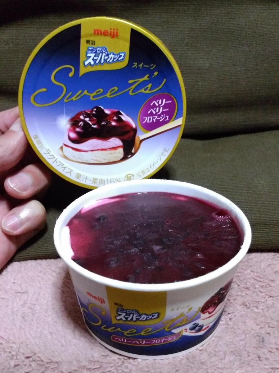 みんなのレビュー：「明治 エッセル スーパーカップSweet's