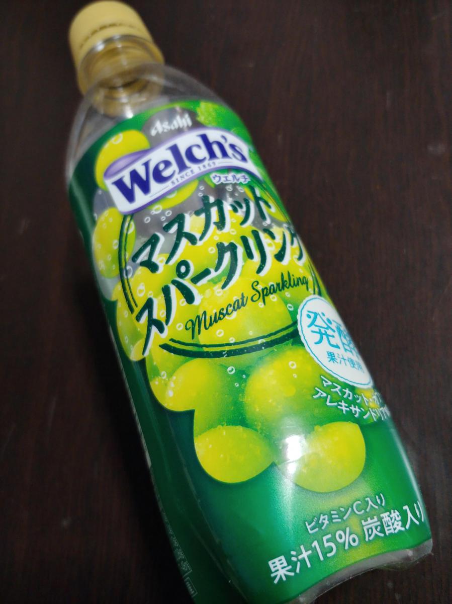 アサヒ 「Welch's（ウェルチ）」マスカットスパークリングの商品ページ