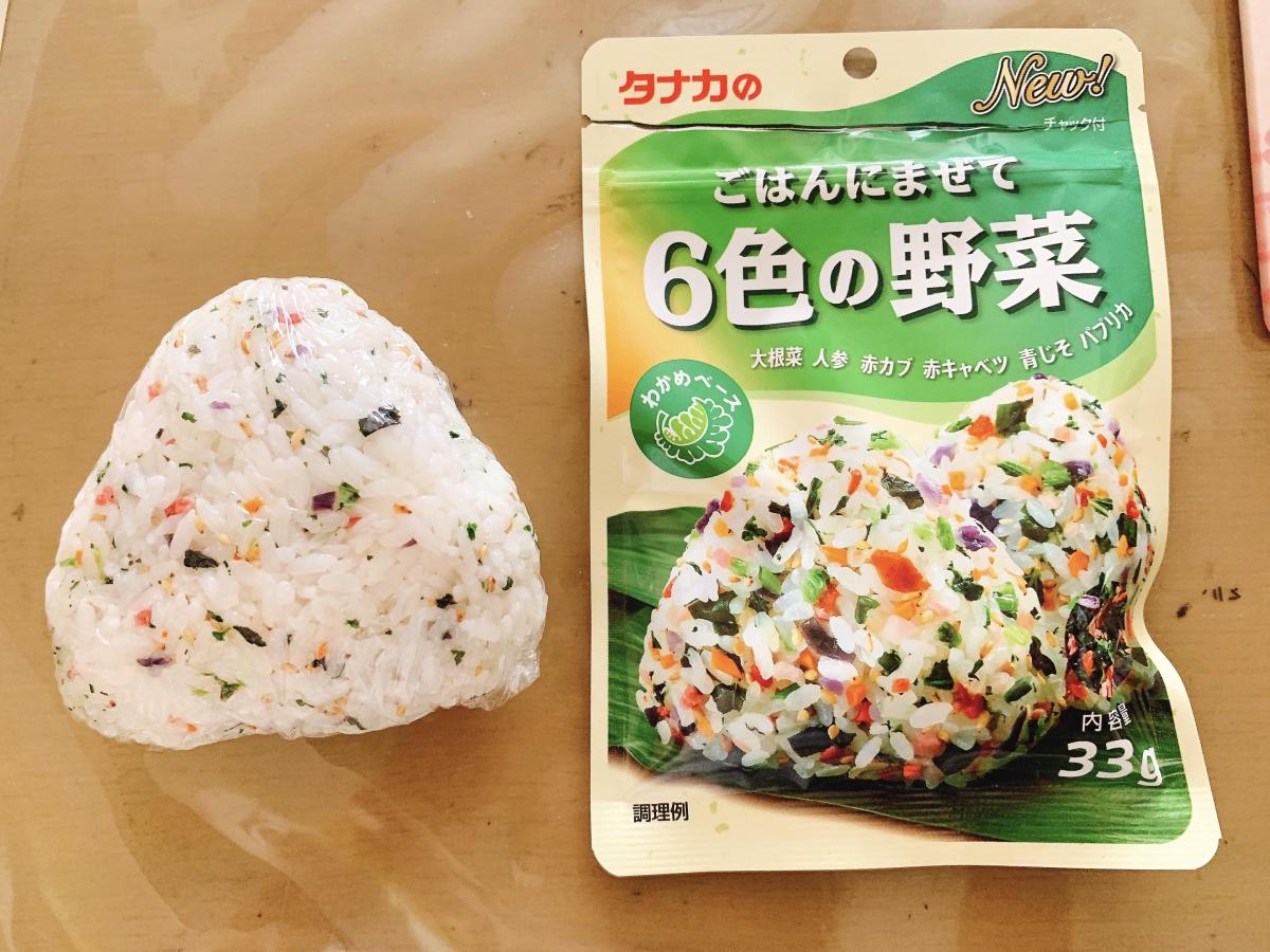 田中食品 ごはんにまぜて 6色の野菜の商品ページ