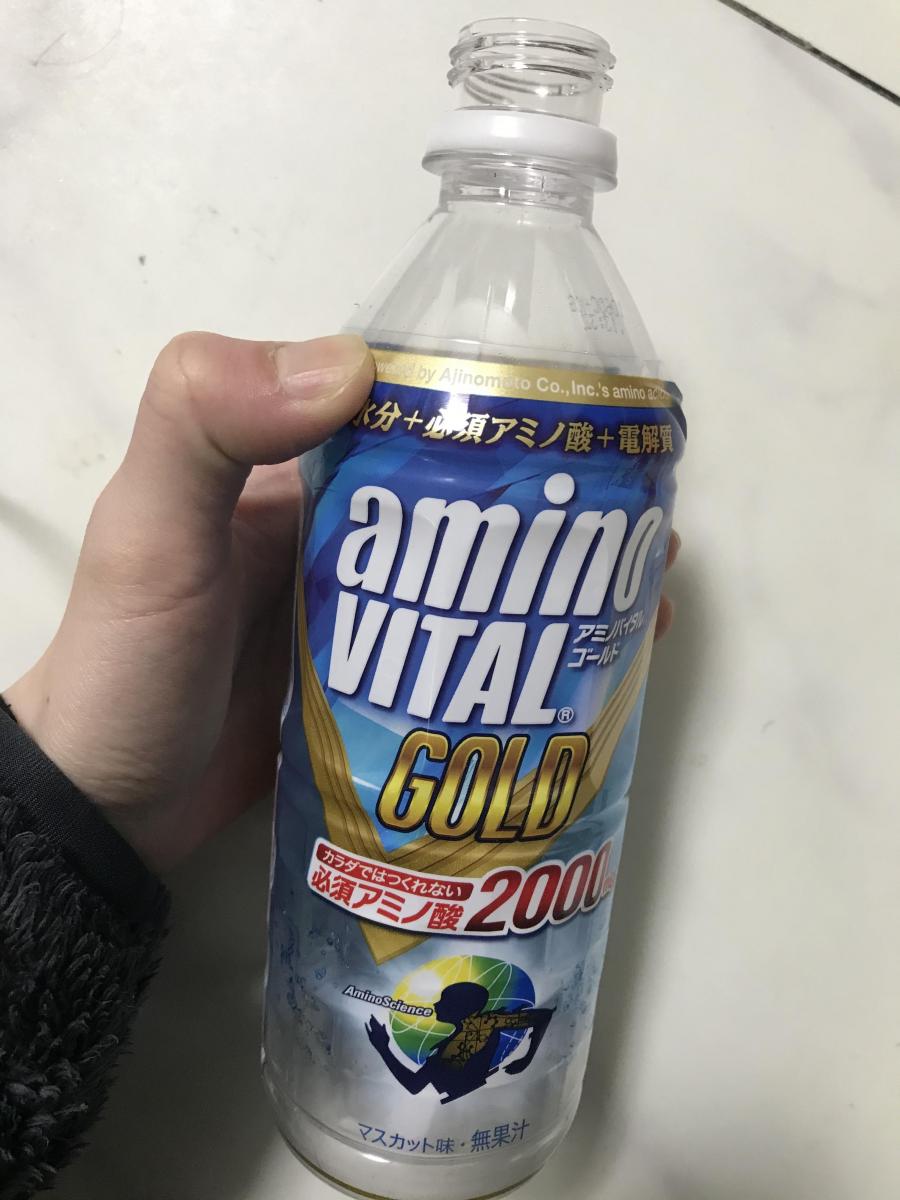 国内正規品 555ml アミノバイタルGOLD 1セット 低カロリー 6本 2000ドリンク 電解質 ソフト