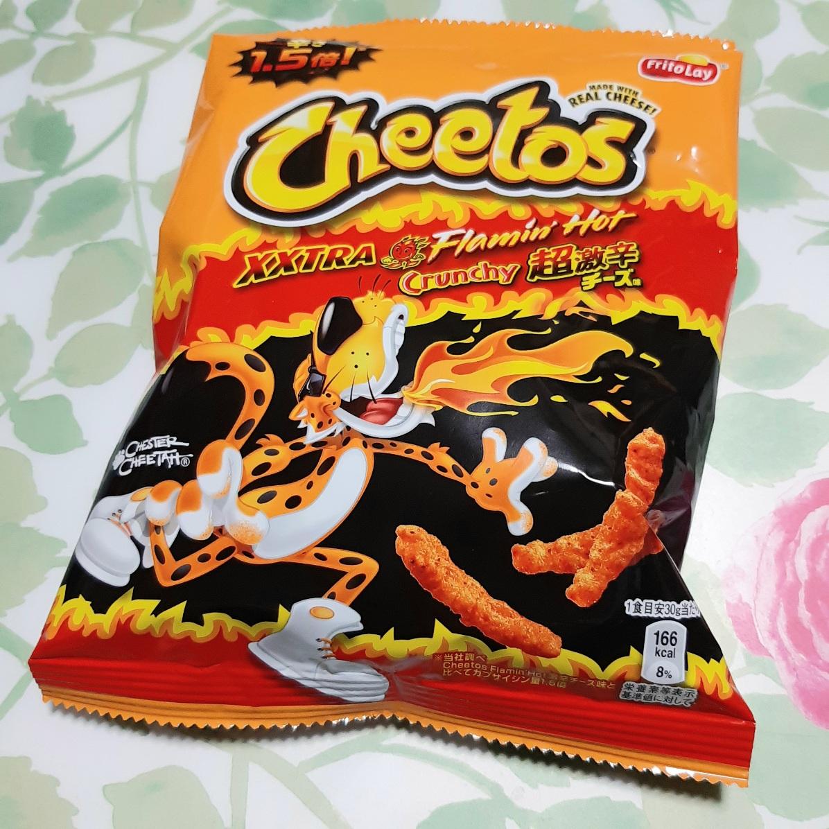 正規逆輸入品 Cheetos チートス クランチ ハニーバター チーズ味