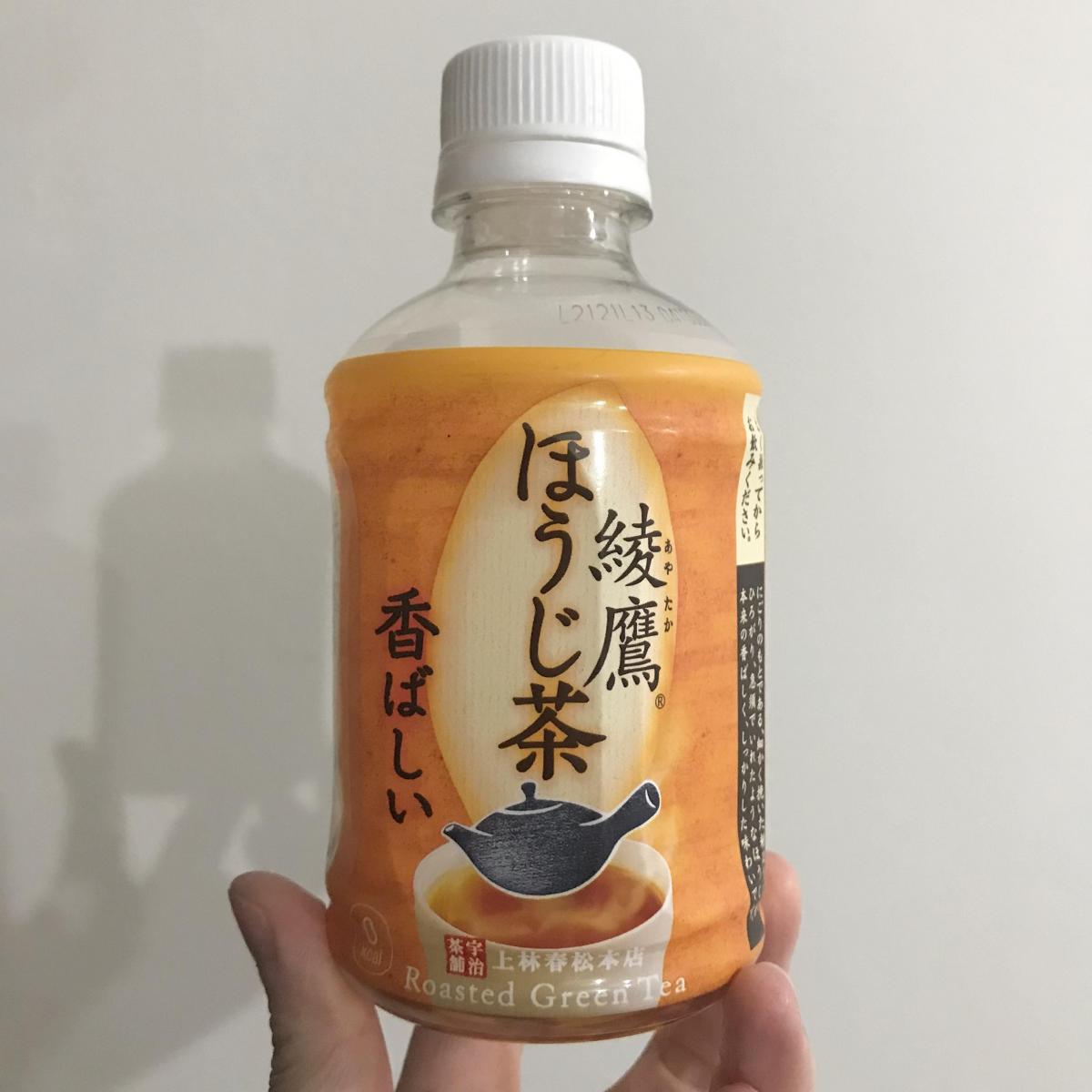 日本コカ・コーラ 綾鷹 ほうじ茶の商品ページ