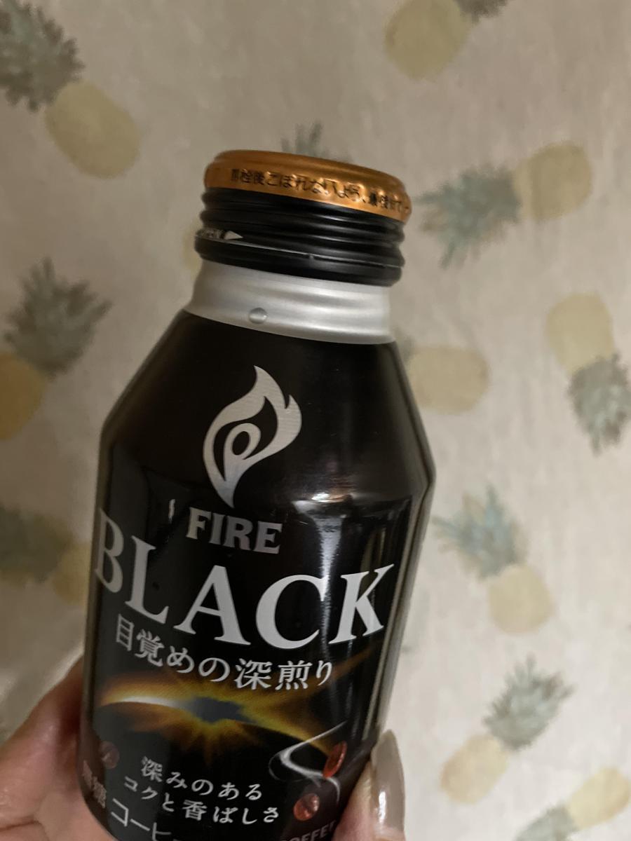 キリン FIREファイア ブラック 目覚めの深煎り 275g ボトル缶 24本入×2 まとめ買い 春の新作続々