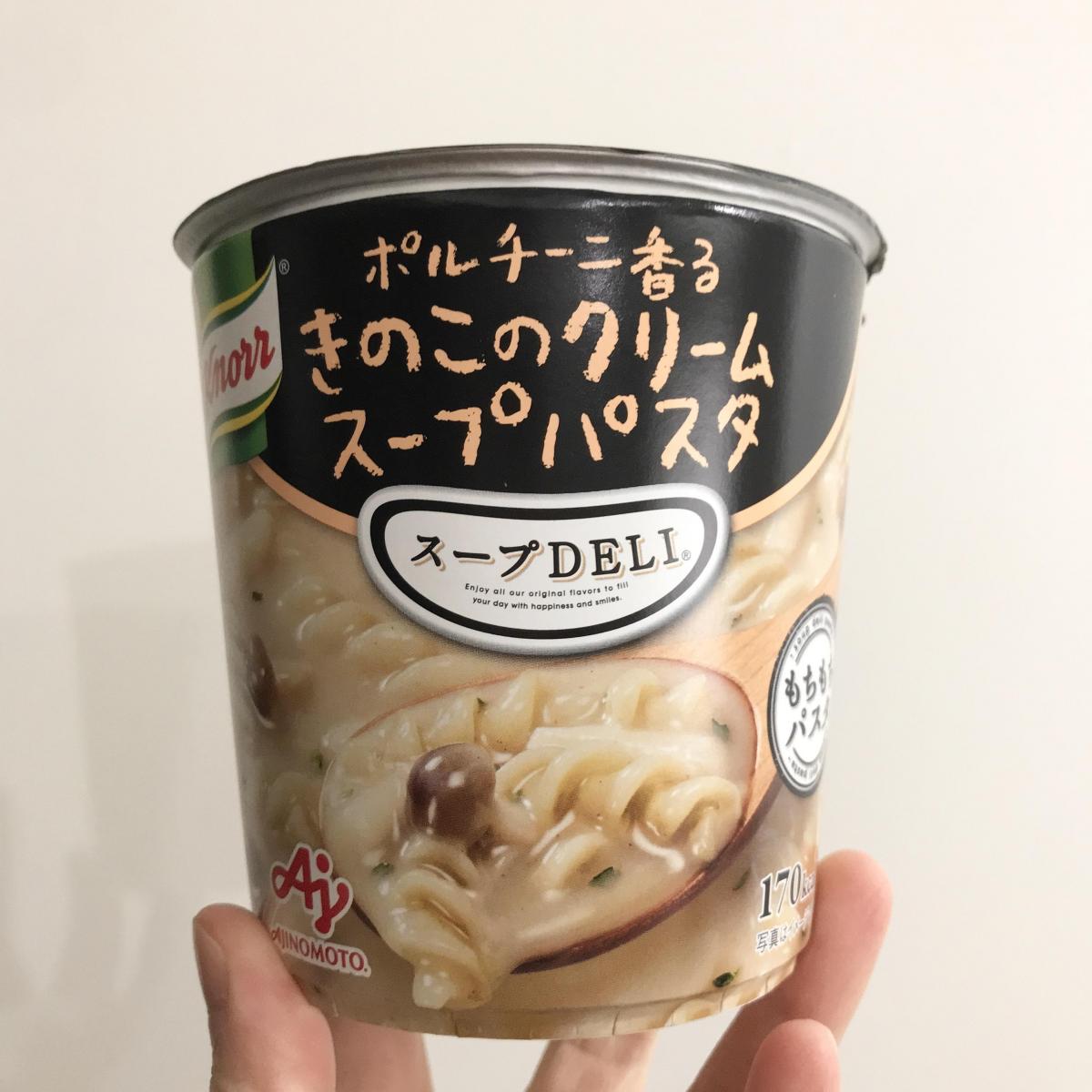 最大65％オフ！ 味の素 インスタント スープDELI 6個 ポルチーニ香るきのこクリームスープパスタ