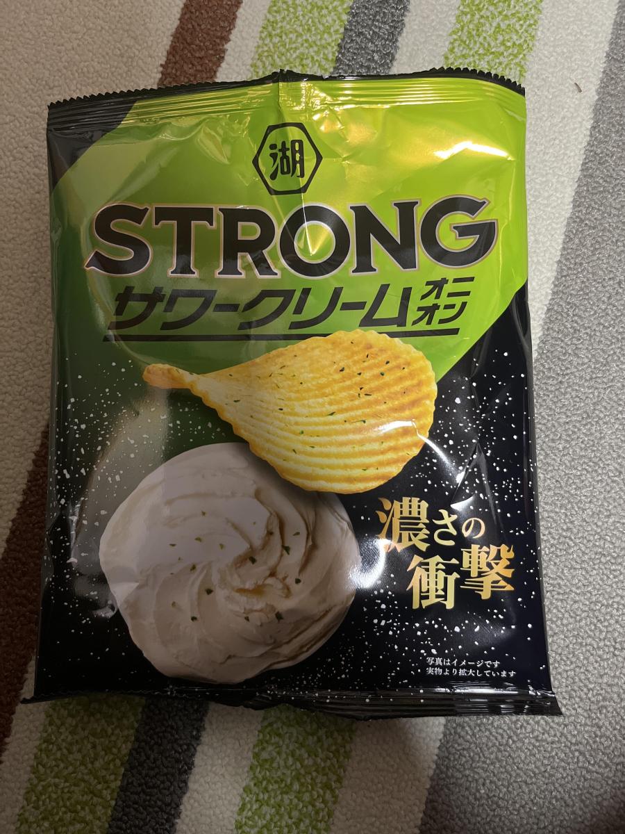 市場 4袋セット 湖池屋 Strongポテトチップス Koikeya サワークリームオニオン 市場 4袋セット 湖池屋 Strongポテトチップス Koikeya サワークリームオニオン