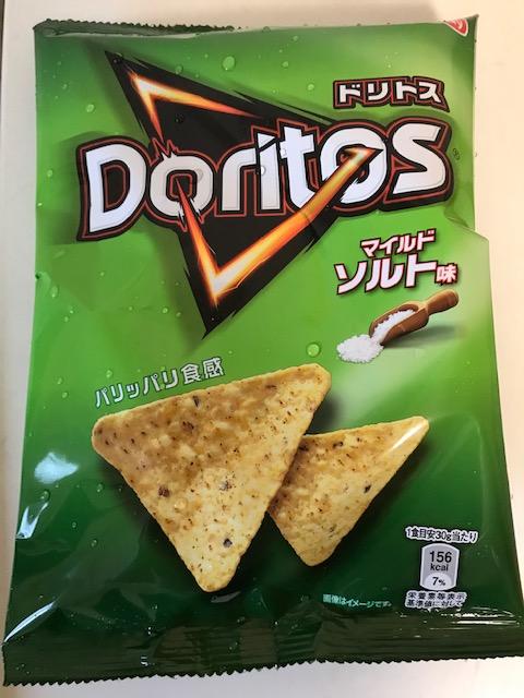 ジャパンフリトレー ドリトス マイルドソルト味の商品ページ