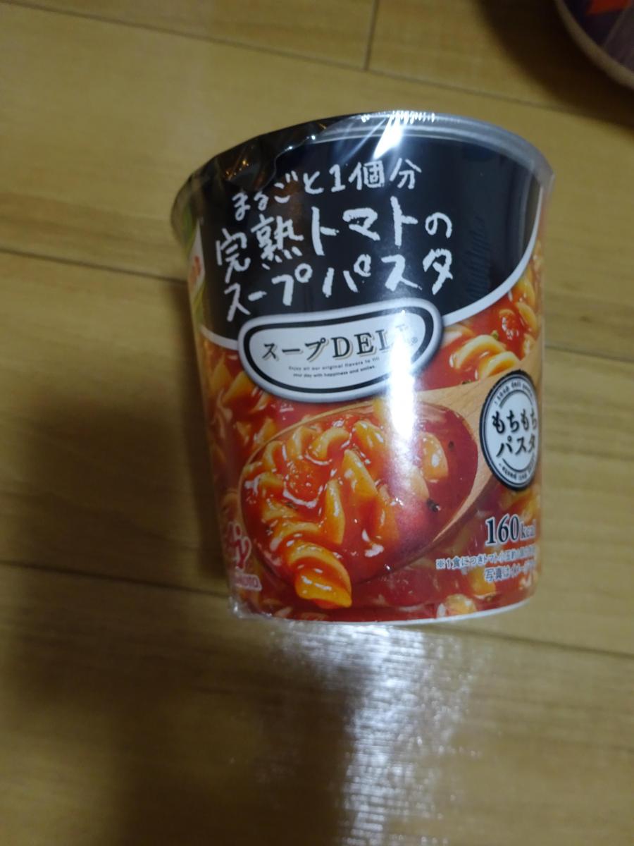 クノール スープdeli まるごと１個分完熟トマトのスープパスタの商品ページ