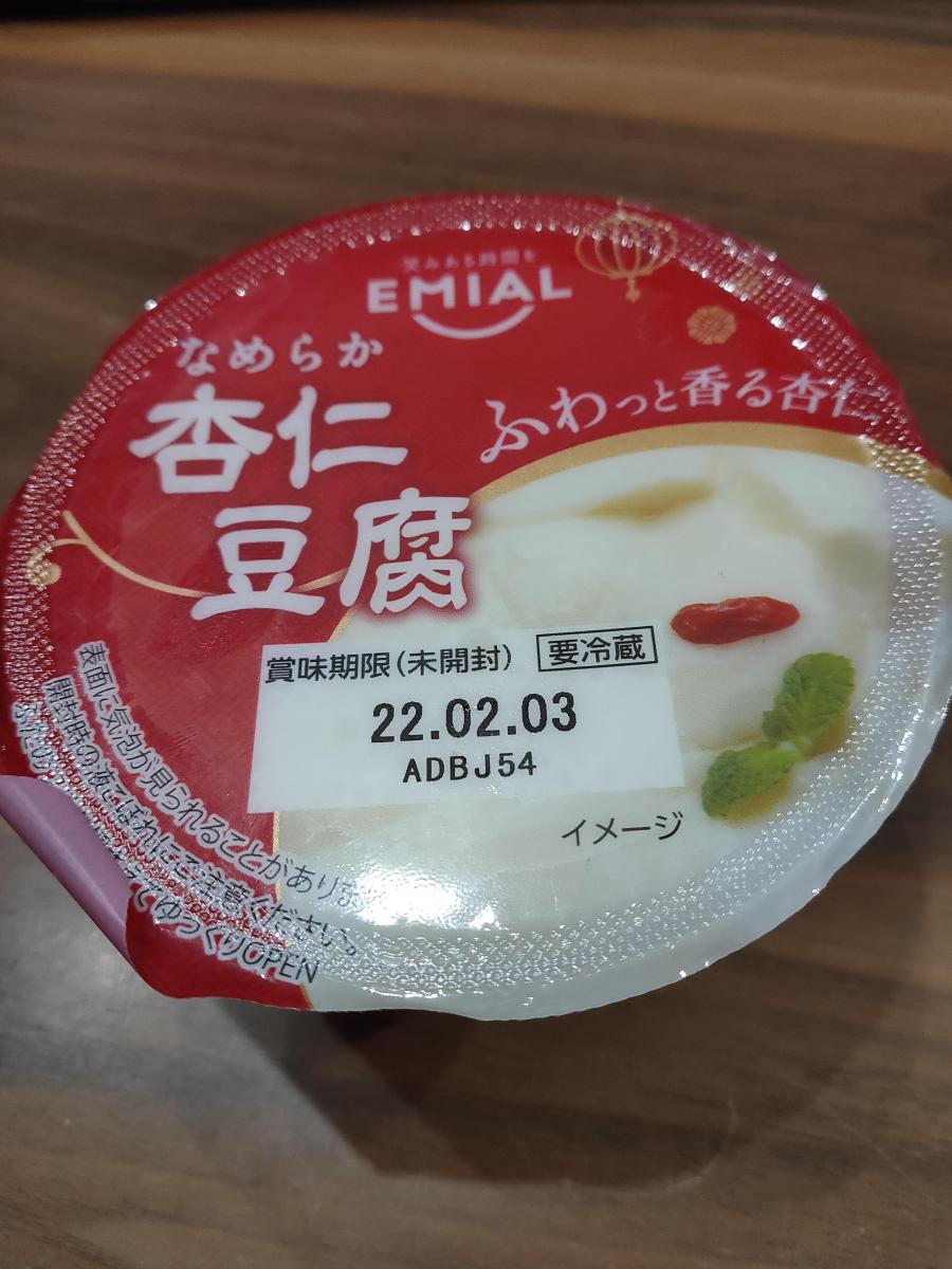 安曇野食品 EMIAL Little Asia 杏仁豆腐の商品ページ