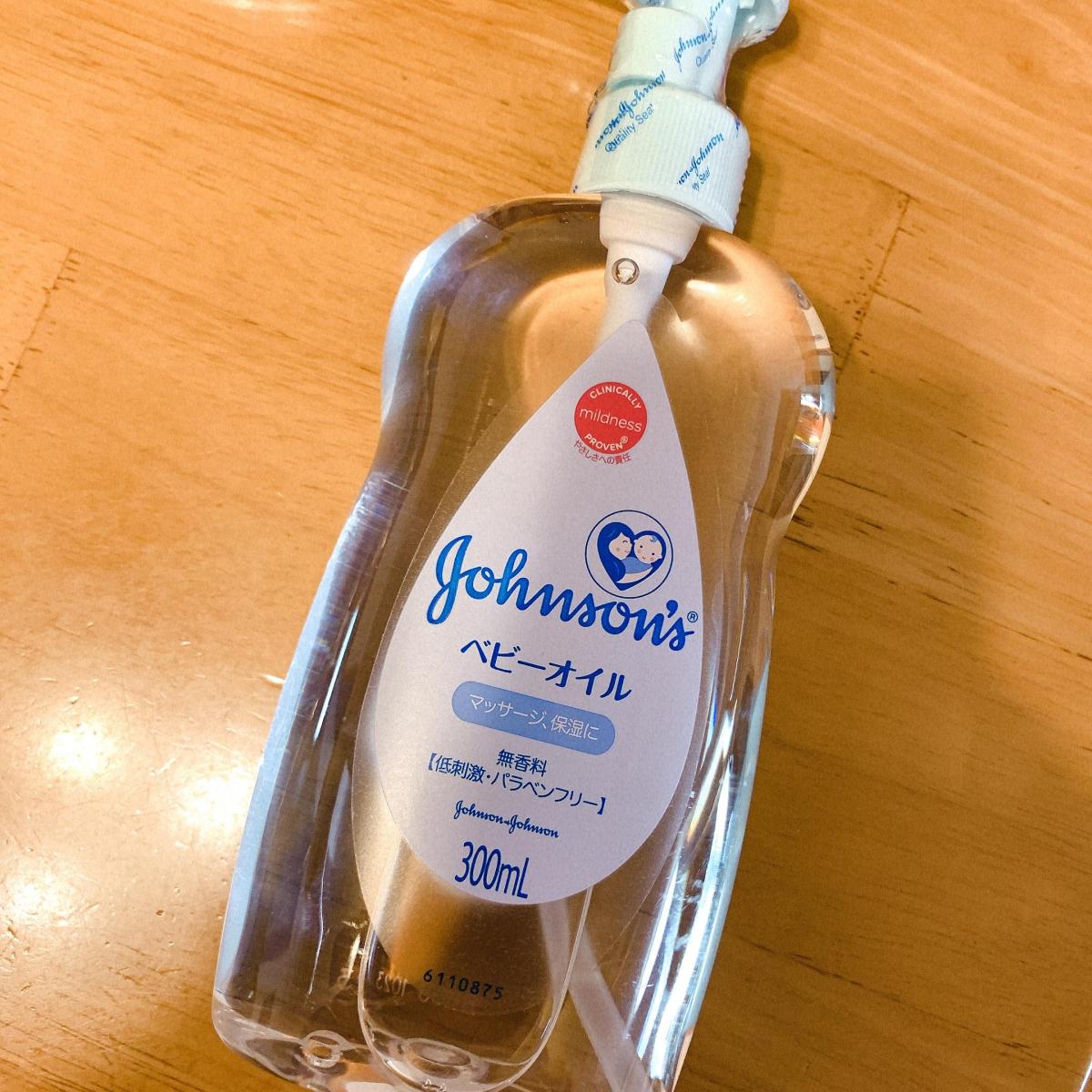 ジョンソン ベビーオイル 無香料の商品ページ