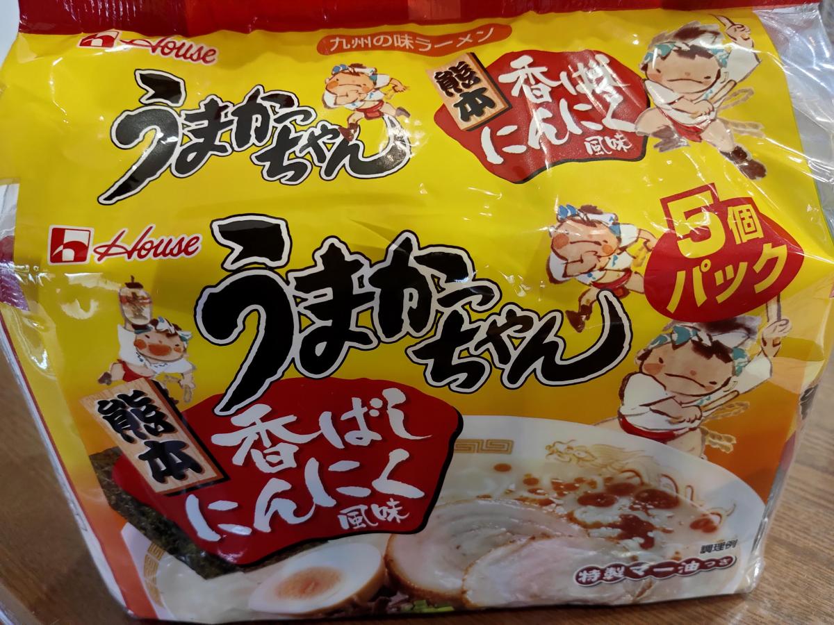 ハウス うまかっちゃん＜熊本 火の国流 香ばしにんにく風味＞の商品ページ