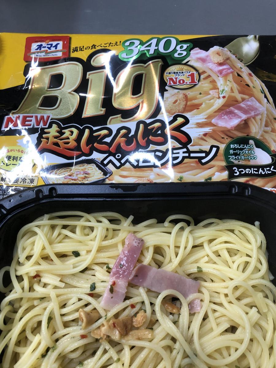 ニップン オーマイ Big 超にんにくペペロンチーノ の商品ページ